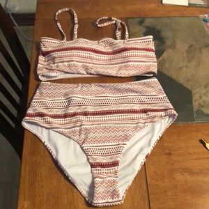 Cupshe high waist bikini